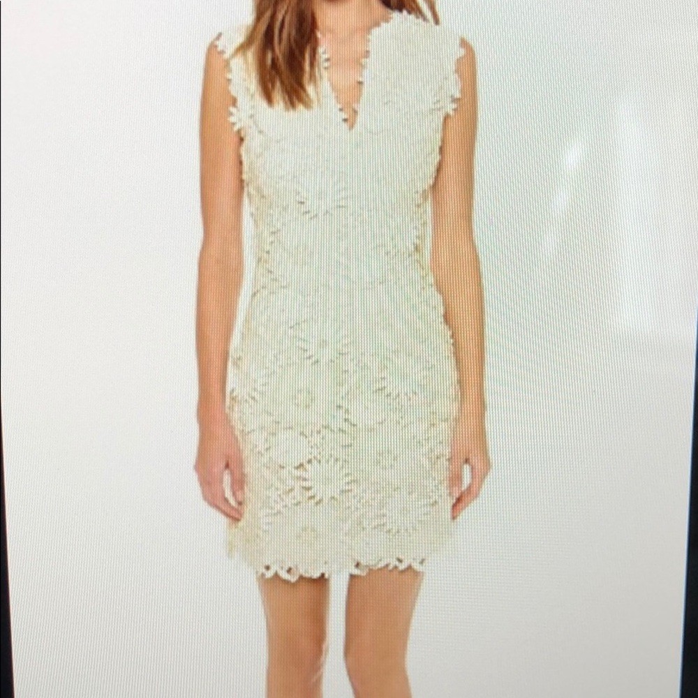 Tory Burch Lace Guipure “Merida” Dress